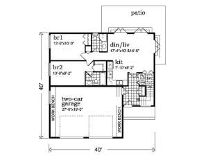 Plan 032G-0011