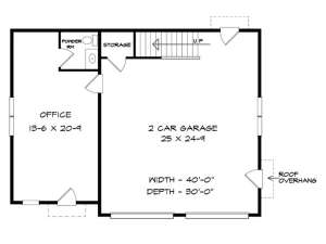 Plan 019G-0023