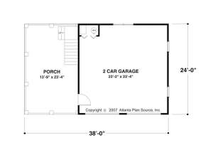 Plan 007G-0007