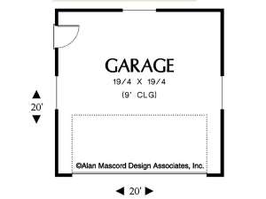 Plan 034G-0009