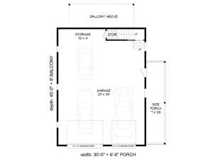 Plan 062G-0307