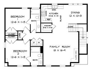 Plan 019G-0015